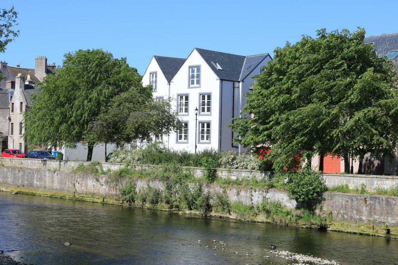 Riverbank Apartments Nairn Kültér fotó